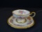 Castleton China Teacup and Saucer