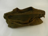 GREEN FABRIC SMALL TOOL BAG