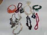 FASHION BEADED NECKLACES