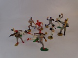 USED STARTING  LINE UP BASEBALL FIGURES