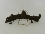 WALL MOUNTED CAST IRON COAT HOLDER