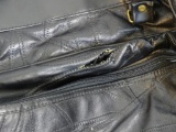 GENUINE LEATHER DUFFLE BAG