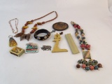 AFRICAN THEMED JEWELRY / MISC ITEMS