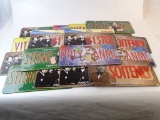 VINTAGE TV SHOW LICENSE PLATES