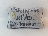 1 FUNNY DECORATIVE PILLOW