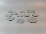 MISC SHAPED SMALL MIRRORS