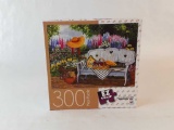 300 PIECE PUZZLE NEW IN BOX. (GARDEN BENCH)