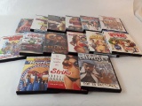 15 DVDS UNRATED