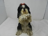 1 SHIH TZU DOG FIGURINE