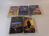 5 VHS MOVIES