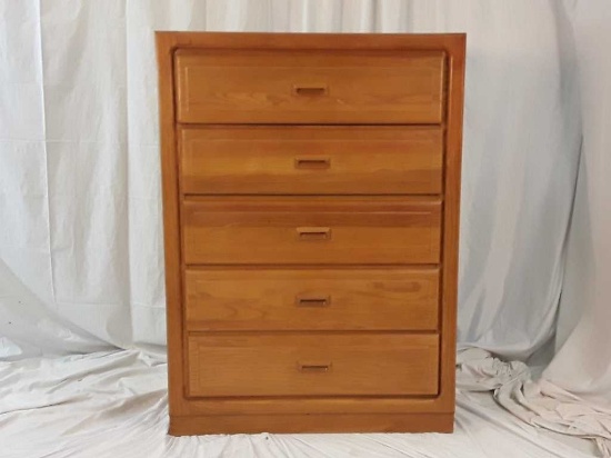 STANLEY FURNITURE CHEST OF DRAWERS 5 DRAWERS