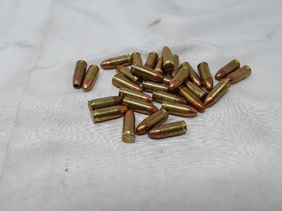 9MM LUGER AMMO