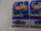 3 HOT WHEELS COLLECTOR ITEM # 947