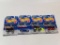 4 HOT WHEELS/NEW/ 2000 VIRTUAL COLLECTION SERIES