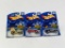 3 HOT WHEELS/NEW/ 2002 COLLECTOR# 127 /176 / 179