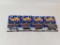 4 HOT WHEELS/NEW/ 2000 TONY HAWK SKATE SERIES