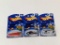 3 HOT WHEELS/NEW/ 2003 1ST EDITION #018/019/016