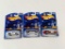 3 HOT WHEELS/NEW/ 2003  COLLECTOR # 021/026/120