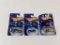 3 HOT WHEELS/NEW/ 2003 1ST EDITIONS