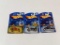 3 HOT WHEELS/NEW 2002/ COLLECTOR#S 062/ 146/204