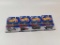 4 HOT WHEELS/NEW/ 1999 CAR-TOON FRIENDS SERIES