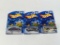 3 HOT WHEELS/NEW/2002/ COLLECTOR#S: 059/119/130