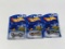 3 HOT WHEELS/NEW/2002 COLLECTOR# 039/122/151