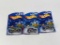 3 HOT WHEELS/ NEW/2002 COLLECTOR#S: 064/143/151