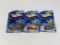 3 HOT WHEELS/NEW/ 2002 COLLECTOR#: 064/126/143