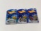 3 HOT WHEELS/NEW/2002 COLLECTOR# 060/144/133