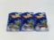 3 HOT WHEELS/NEW/ 2002 COLLECTOR#:  042/074/144