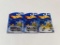 3 HOT WHEELS/NEW/2002 COLLECTOR #: 034/074/116