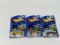 3 HOT WHEELS/NEW/2002 COLLECTOR# 116/117/134