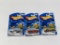 3 HOT WHEELS/NEW/ 2001 COLLECTOR # 226/227/230