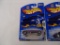 3 HOT WHEELS/ NEW/ 2003 1ST EDITIONS #019/025/026