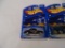 3 HOT WHEELS/ NEW/ 2002 COLLECTOR # 204/193/105