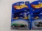 3 HOT WHEELS/NEW/ 2002-2003 COLLECTOR# 137/190/103