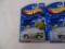 3 HOT WHEELS/NEW/ 2001 COLLECTOR# 218/226/233