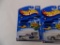 3 HOT WHEELS/ 2001-2003 COLLECTOR# 226/218/013