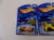 3 HOT WHEELS/NEW/ 2002 1ST EDITIONS #013/014/015