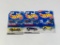 3 HOT WHEELS COLLECTOR #S: 448 / 457 / 472