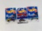 3 HOT WHEELS COLLECTOR #S: 128 / 136 / 171
