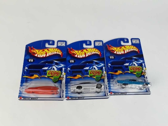 3 HOT WHEELS/NEW/2003 1ST EDITIONS #013/016/018