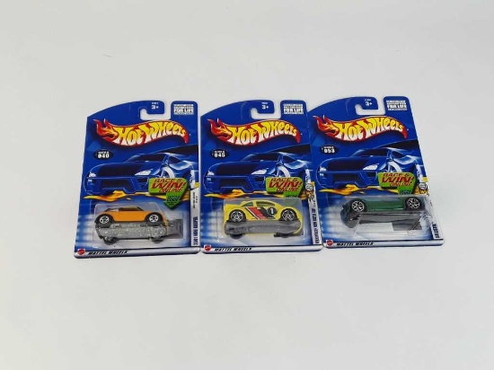 3 HOT WHEELS /NEW/ 2002 1ST EDITIONS#  040/045/053