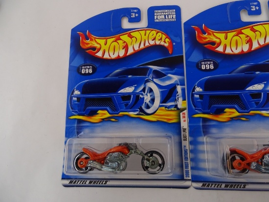 3 HOT WHEELS COLLECTOR ITEM # 096