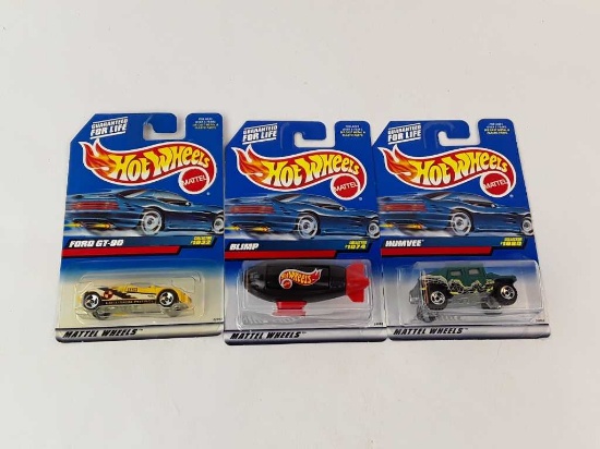 3 HOT WHEELS/NEW/ 1999 COLLECTOR#: 1032/1074/1080