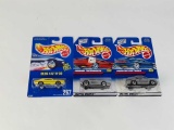 3 HOT WHEELS  COLLECTOR #S 267 / 608 / 784