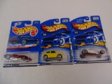 3 HOT WHEELS COLLECTOR #S: 070 / 090 / 016