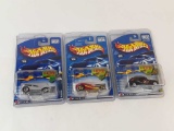 3 HOT WHEELS RACE & WIN NEW IN PACKAGE