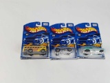 3 HOT WHEELS/ NEW/ 2001 1ST EDITIONS